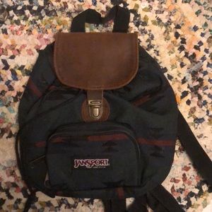 Vintage Jansport Mini Backpack